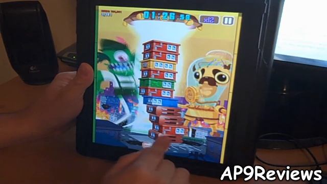 SUPER MONSTERS ATE MY CONDO IPHONE GAMEPLAY смотреть онлайн