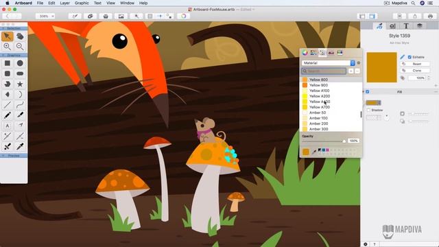 Welcome to Artboard - The Simple, Powerful, Fun vector drawing app for macOS смотреть онлайн