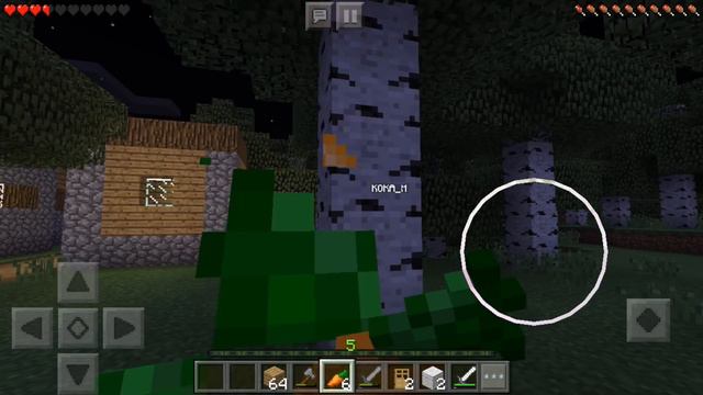 МАМА ПАПА Я :) С РОДИТЕЛЯМИ В МАЙНКРАФТ ! Выживание, Летсплей. Minecraft PE 1.0.1 на Телефоне смотреть онлайн