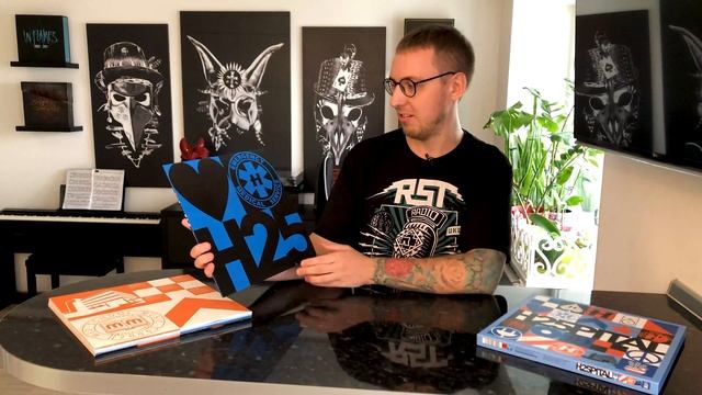 Обзор бокс-сета виниловых пластинок H25pital смотреть онлайн