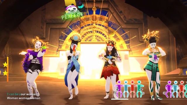 Woman | Just Dance 2023 Edition (Switch) смотреть онлайн