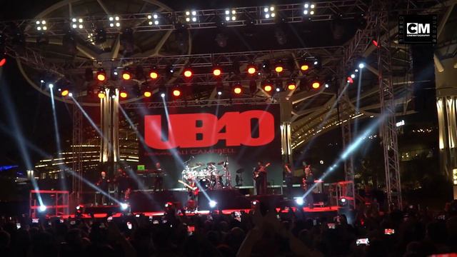 UB 40 Concert At Expo 2020 Dubai Featuring Ali Campbell.