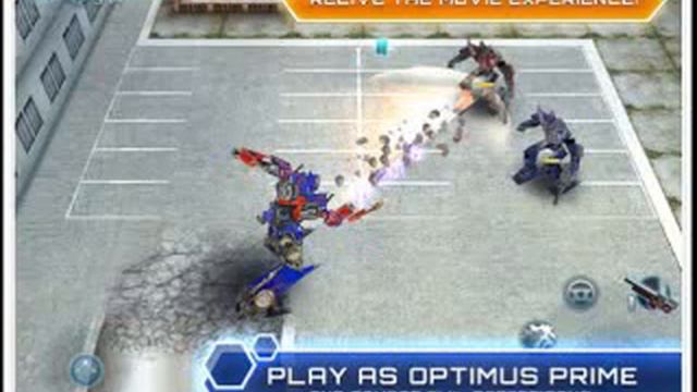Track 2- Transformers Dark of the Moon (IOS Game) смотреть онлайн