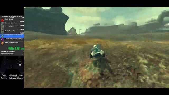 Anodyne 2: Return to Dust any% speedrun - 1:31:10 [Raw Footage] смотреть онлайн