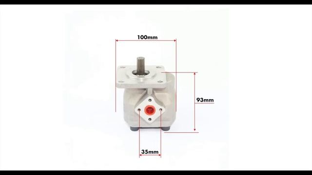 Hydraulic pump Mitsubishi | Satoh смотреть онлайн