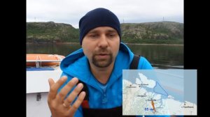 Места выхода в Баренцево море на рыбалку на треску