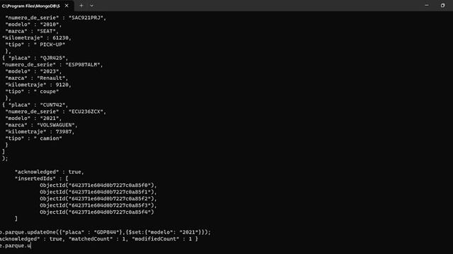 evidencia GA3-220501113-AA4 SENA MONGODB смотреть онлайн