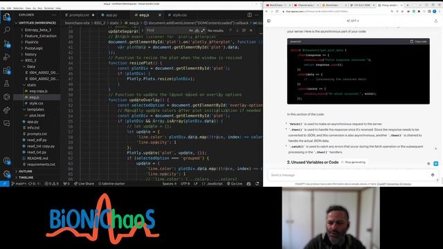 Biomedical Data Web-App Development -Numpy -Pandas -Scipy -Plotly -Flask -GPT-4 -Python смотреть онлайн