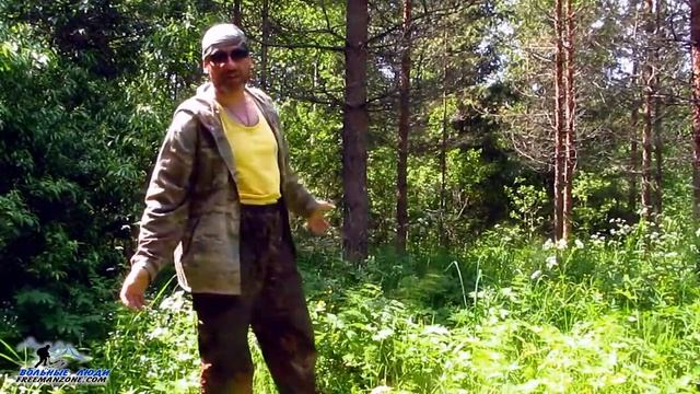 ДОМ - ЗИМОВЬЕ В ЛЕСУ, ТАЙГЕ ОТ МАКСА МЕДВЕДЕВА. Переселяемся в лес. Лесное хозяйство. Начало. смотреть онлайн