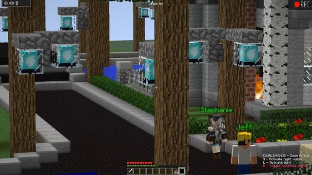 Minecraft | SECURITY CAMERA MOD Showcase! (Security, Cameras, Base Defense, Surveillance) смотреть онлайн