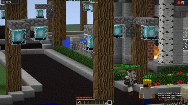 Minecraft | SECURITY CAMERA MOD Showcase! (Security, Cameras, Base Defense, Surveillance)