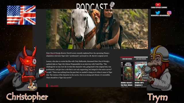 Podcast : By The World of Art - John Wick, Funko Pop, Wednesday... смотреть онлайн