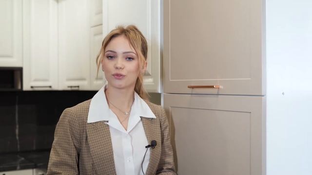 Кухня Leko "Берген" в цветах Коста/Терра/Верде (Выставка мебели UMIDS 2022 в Краснодаре) смотреть онлайн