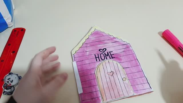 ДОМ ДЛЯ КУКОЛ ИЗ БУМАГИ? БУМАЖНЫЙ ДОМ ТУТОРИАЛ смотреть онлайн