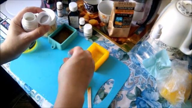 Мыловарение.Мыло для умывания. смотреть онлайн