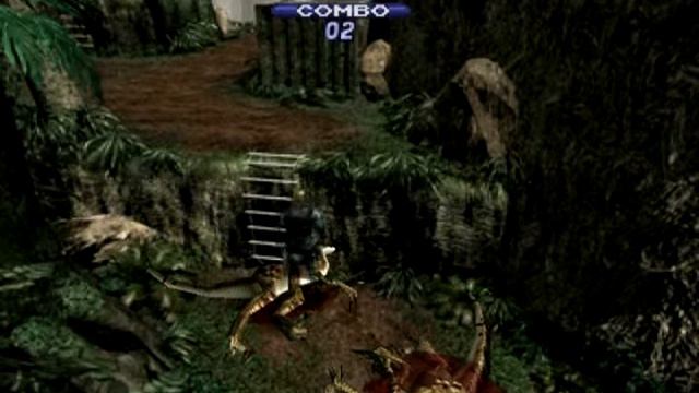Dino Crisis 2 [Sony Playstation] смотреть онлайн