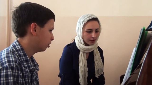 Репетиция - "Трисвятое" смотреть онлайн