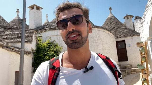 My Day Exploring Trulli in Alberobello Fairytale Like Village смотреть онлайн