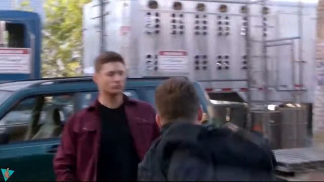 Сверхъестественное | Демон Дин Винчестер vs Коул Трентон | Метка Каина смотреть онлайн