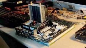 Machinist X99-K9 🙏 первый запуск материнской платы с АлиЭкспресс