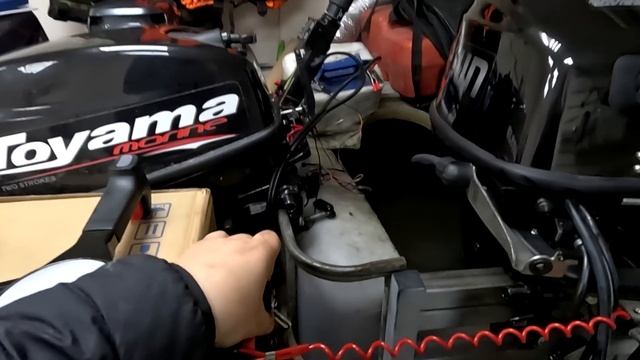 Parsun F9.9AFWS-EFI (20) краткий обзор инжекторного китайца