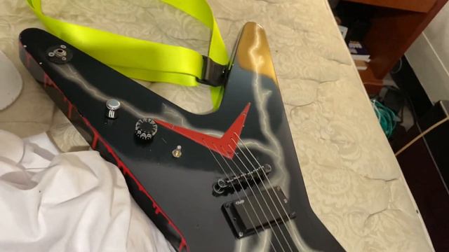 I love my Dean ML Dime Bolt @DeanGuitarsVideos смотреть онлайн