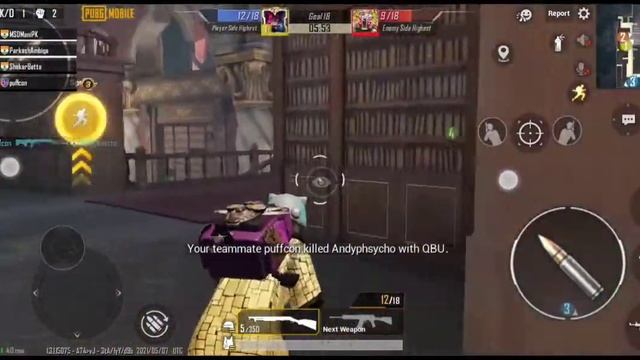 Vera Maari Vera Maari Gameplay !!!! 18 Kills !!! Op Gameplay !!! Victory !!! - PUBG MOBILE!!! смотреть онлайн