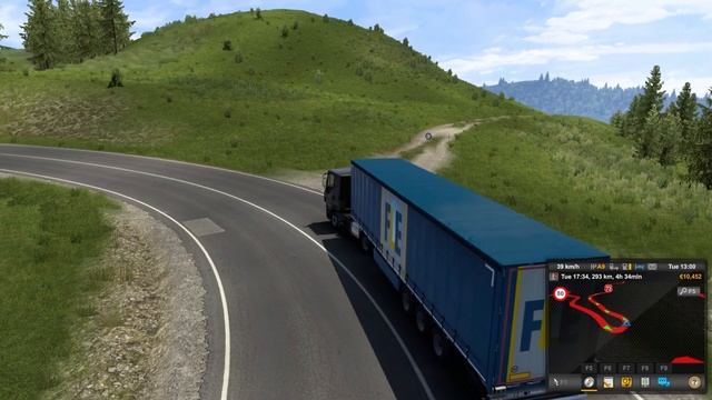 Euro Truck Simulator 2 Buying our first Truck Ep21 смотреть онлайн