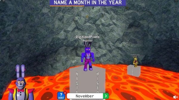 TYPE or DIE?! in ROBLOX with Glitchtrap