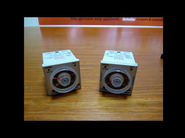 Таймеры серии ATN AT8N и AT11DN Обзор и различия смотреть онлайн