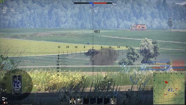 War Thunder - Flying Tanks смотреть онлайн