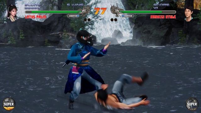 Shaolin Vs Wutang 2 Walkthrough (PC) - Lotus Palm смотреть онлайн