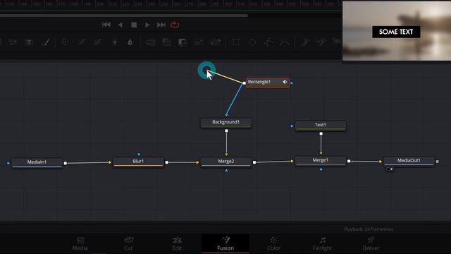 Basic Fusion Tutorial for Beginners - Blackmagic DaVinci Resolve Training смотреть онлайн