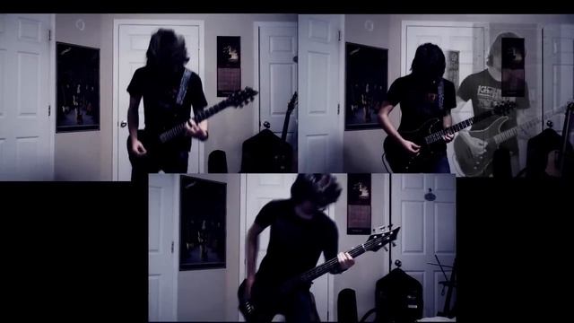 Breaking Benjamin - "Diary of Jane" instrumental cover смотреть онлайн