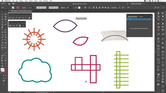 How to easily trim in Illustrator - Introducing AG Trim & Join Tool смотреть онлайн