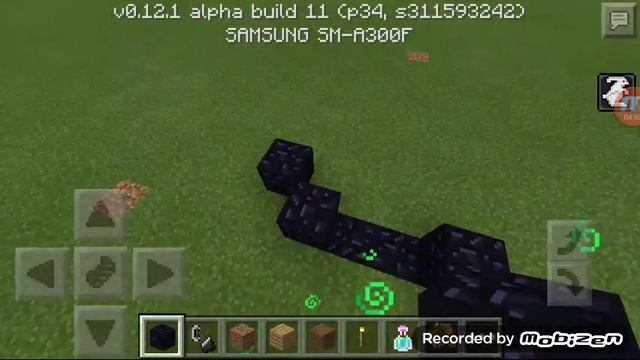 Обзор версий Minecraft PE 12.1 alpha build 11 смотреть онлайн