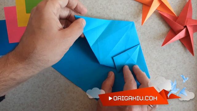 Cool Airplane origami 1 смотреть онлайн