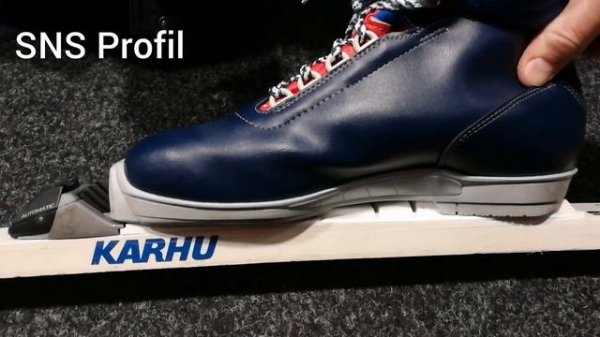 SNS Pilot vs SNS Profil cross-country ski binding comparison