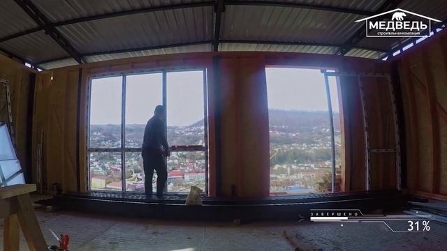 Строительная компания Медведь. Отзывы наших Клиентов. Верхний Юрт. смотреть онлайн