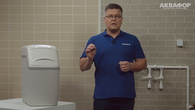 WaterBoss 400 - компактный умягчитель и обезжелезиватель 2в1 смотреть онлайн