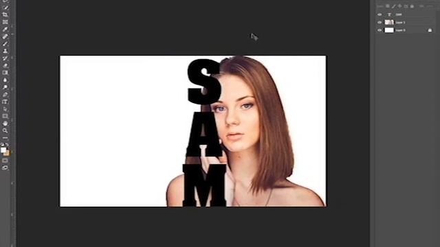 Text Masking  | Clipping Mask | Photoshop Tutorial | Typography | Design Place