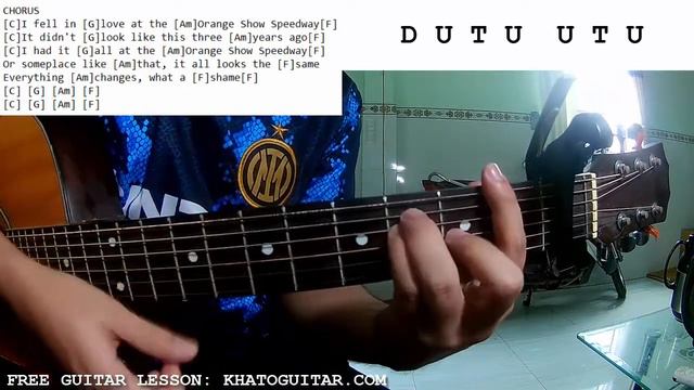 Lizzy McAlpine - Orange Show Speedway | Guitar Tutorial смотреть онлайн