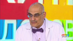 Совет за минуту: почему не падает давление. Жить здорово! Фрагмент выпуска от 14.06.2019