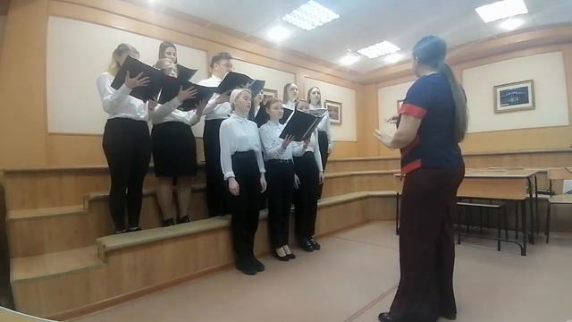 Вокальный ансамбль студентов 41-М группы " Про Емелю" сл: Вольт Суслов. музыка: Яков Дубравин смотреть онлайн