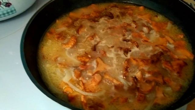 Грибная фантазия