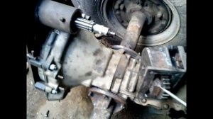 самодельный привод нш раздатки уаз