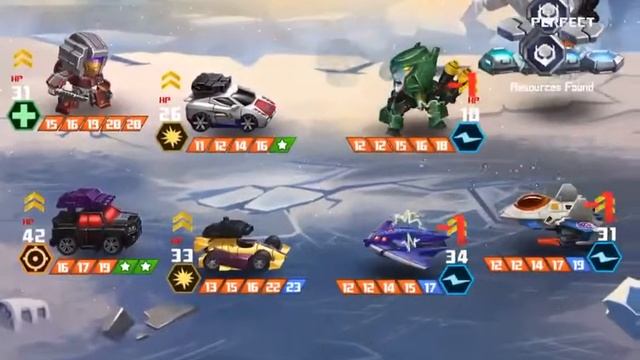 [TRANSFORMERS: Battle Tactics] Stunticons to Battle! смотреть онлайн