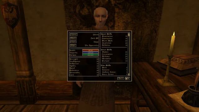 Morrowind: Main Quest Playthrough [1]: Character Creation смотреть онлайн