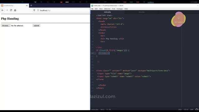 PHP File Upload | PHP Bangla | php bangla tutorial md azizul | Part 34 смотреть онлайн