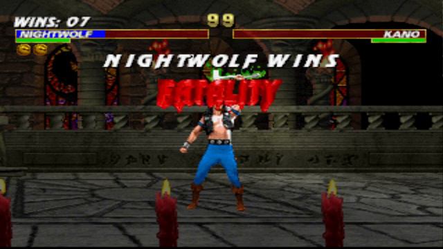 Mortal Kombat Trilogy (PSX) - Nightwolf Hardplay